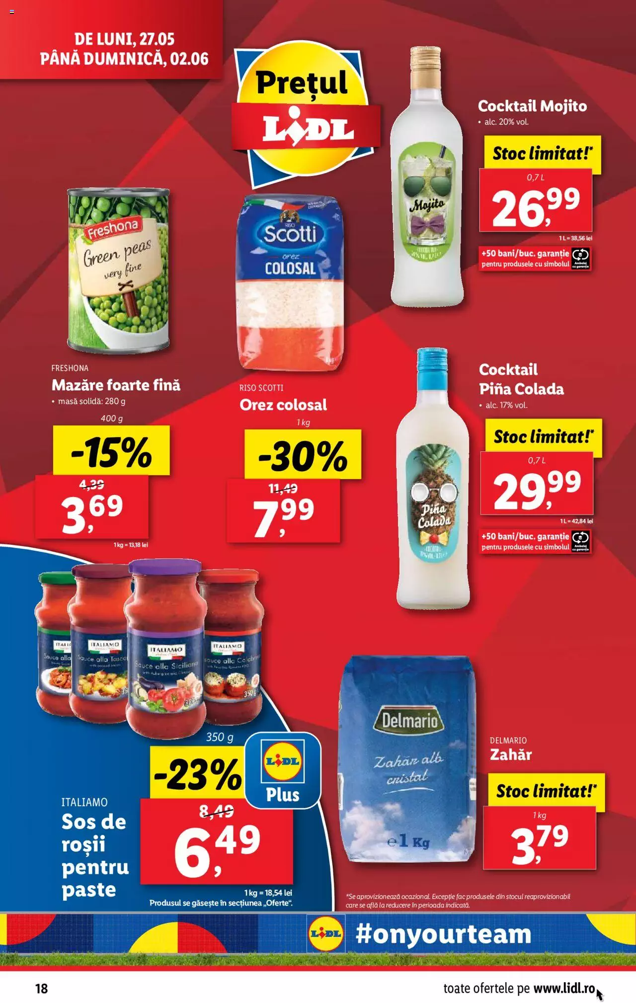 Catalog LIDL 27 Mai - 2 Iunie 2024 | Pagina 18