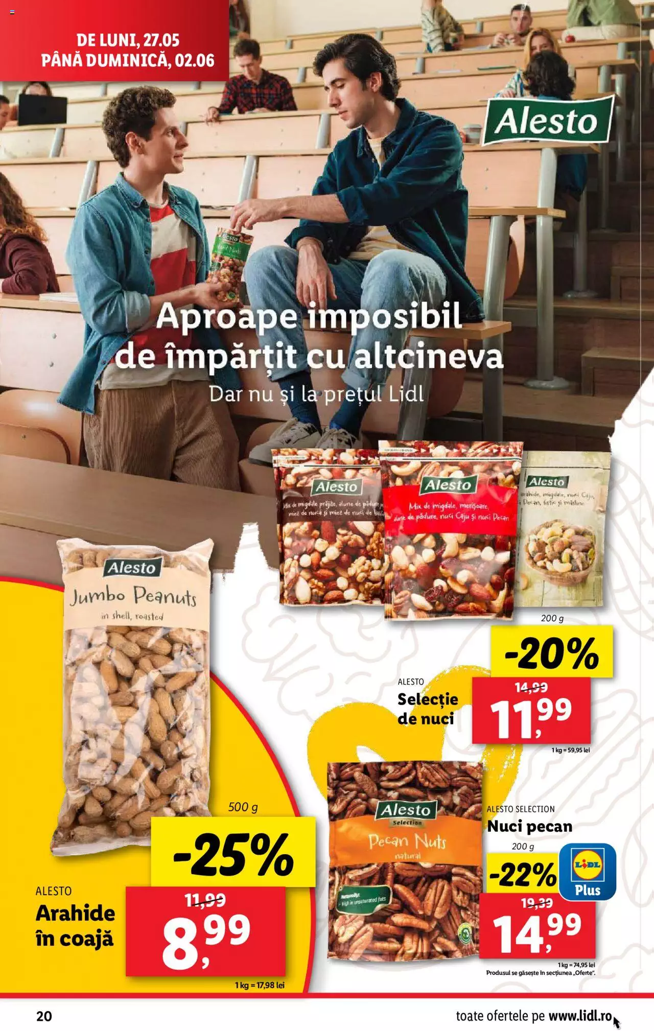 Catalog LIDL 27 Mai - 2 Iunie 2024 | Pagina 20
