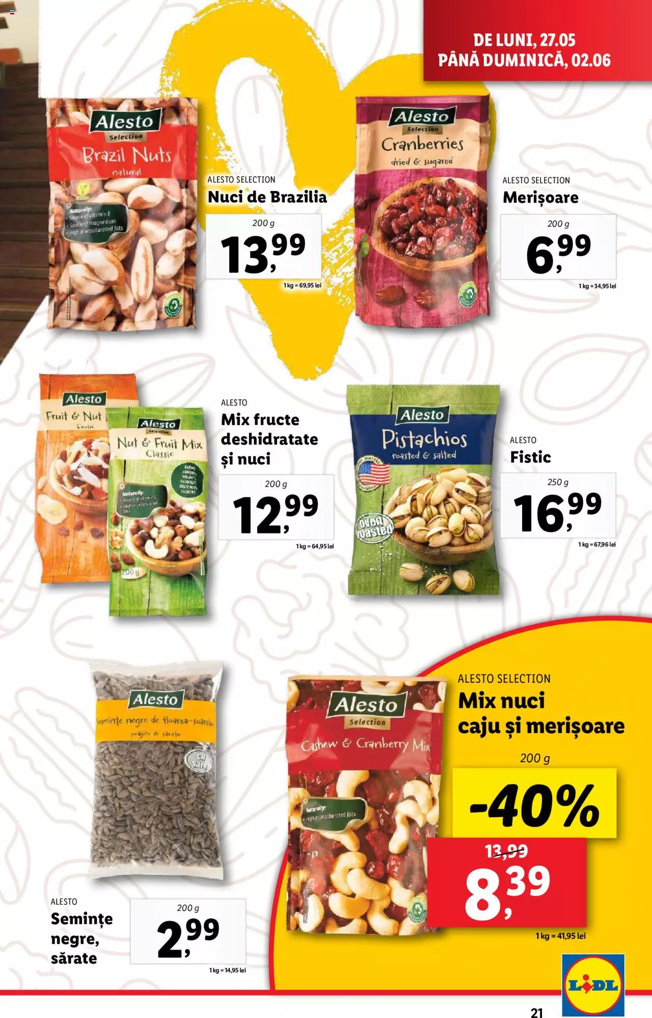 Catalog LIDL 27 Mai - 2 Iunie 2024 | Pagina 21