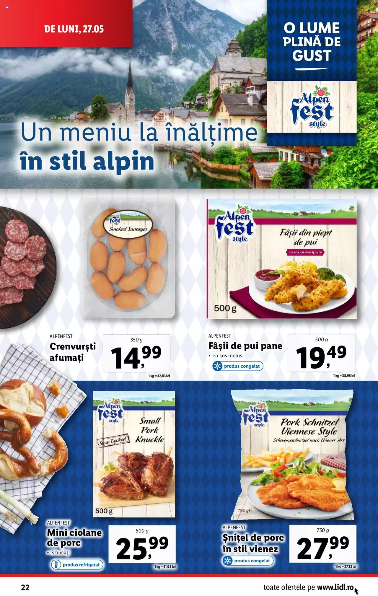 Catalog LIDL 27 Mai - 2 Iunie 2024 | Pagina 22