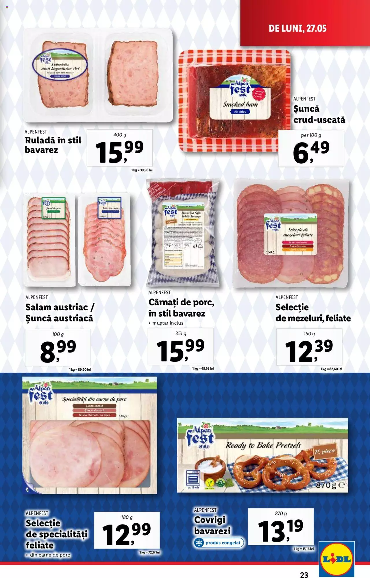 Catalog LIDL 27 Mai - 2 Iunie 2024 | Pagina 23