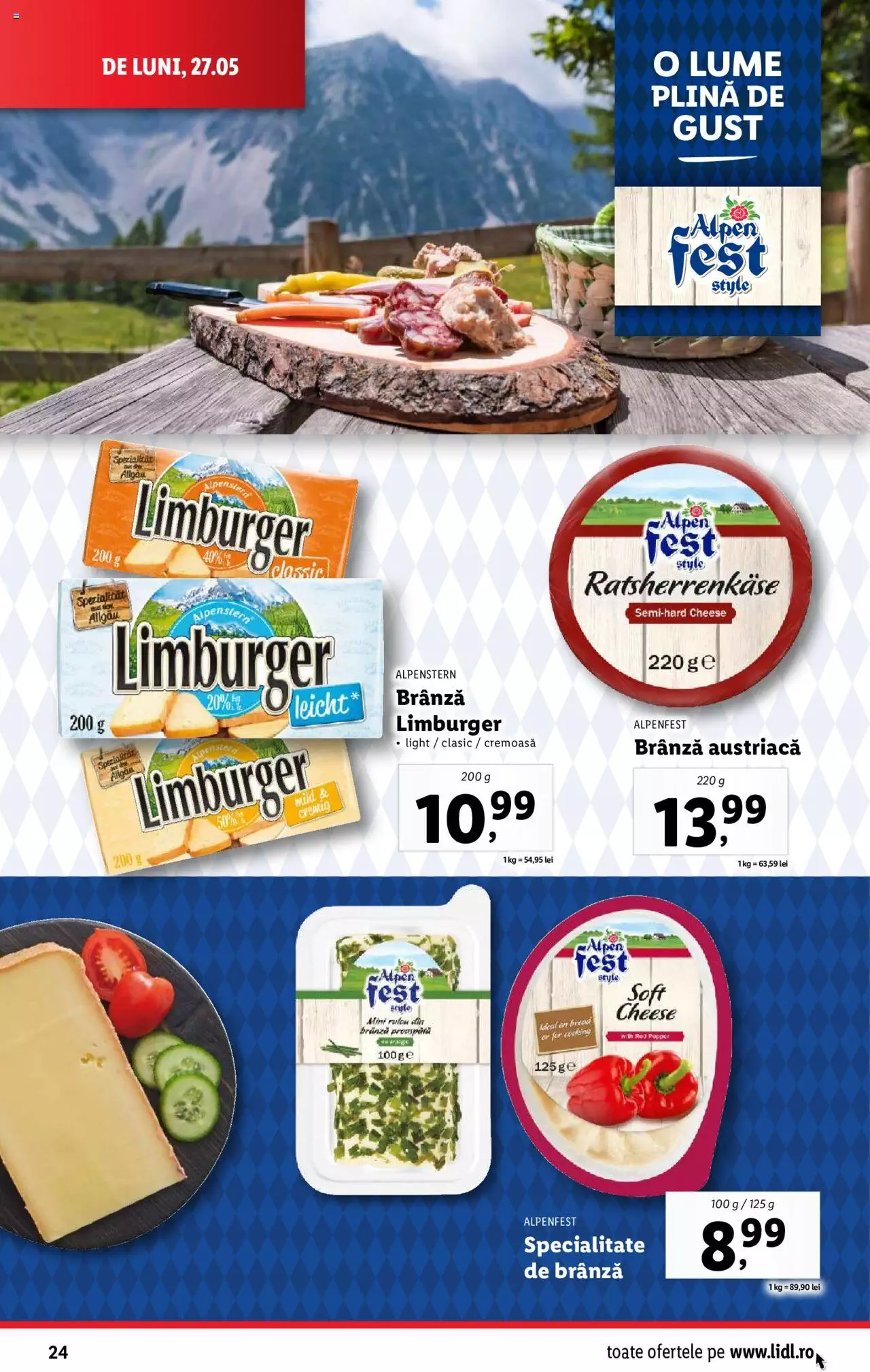 Catalog LIDL 27 Mai - 2 Iunie 2024 | Pagina 24