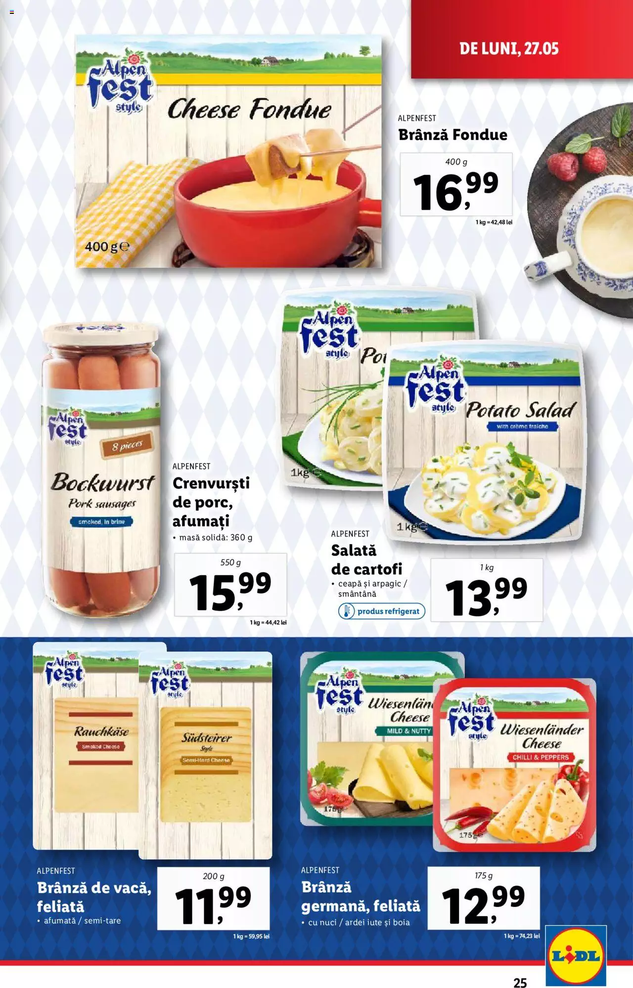 Catalog LIDL 27 Mai - 2 Iunie 2024 | Pagina 25