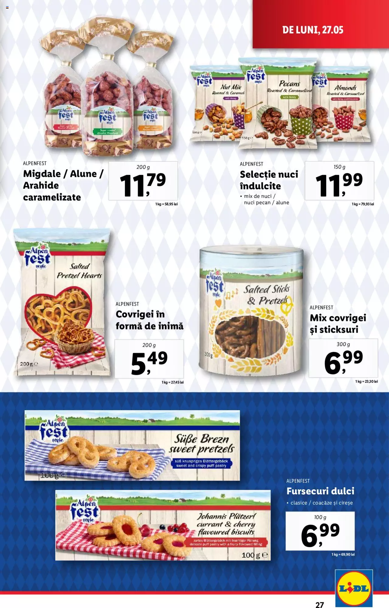 Catalog LIDL 27 Mai - 2 Iunie 2024 | Pagina 27
