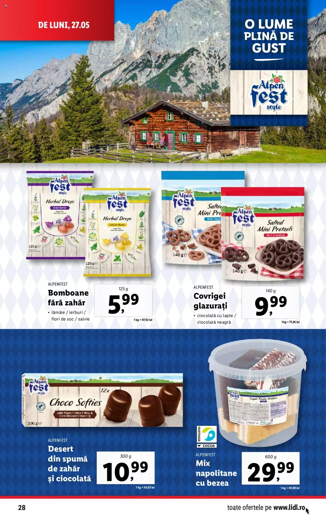 Catalog LIDL 27 Mai - 2 Iunie 2024 | Pagina 28