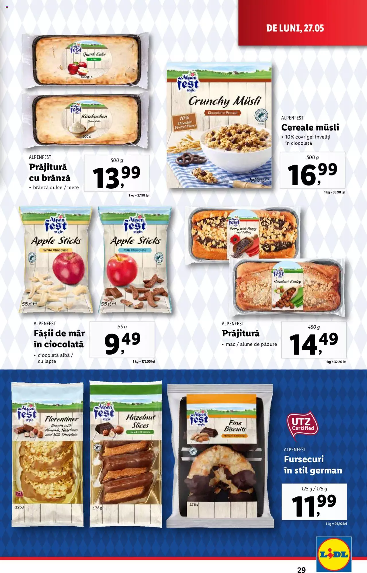 Catalog LIDL 27 Mai - 2 Iunie 2024 | Pagina 29