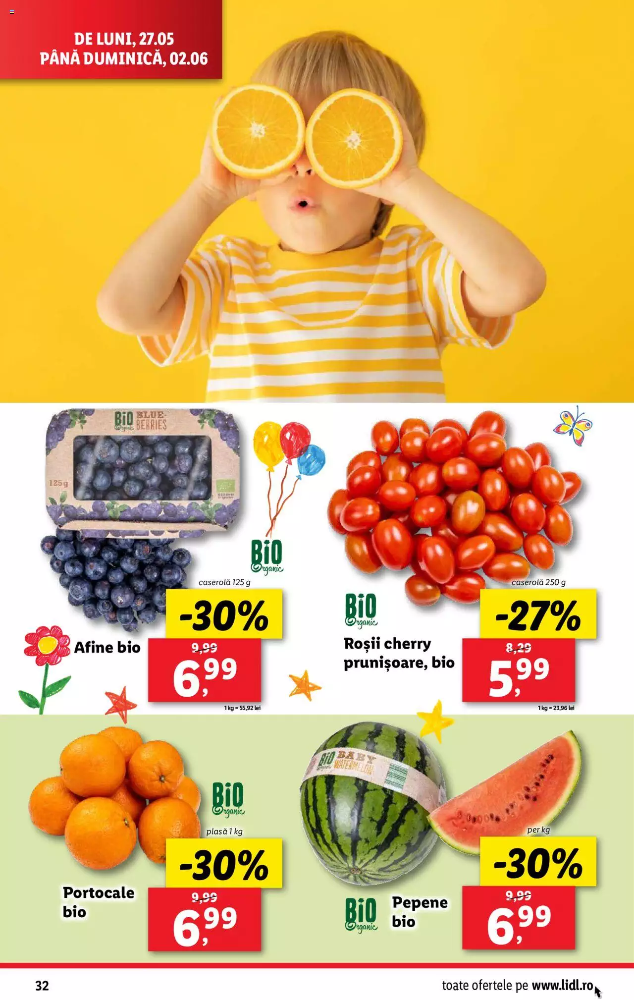 Catalog LIDL 27 Mai - 2 Iunie 2024 | Pagina 32