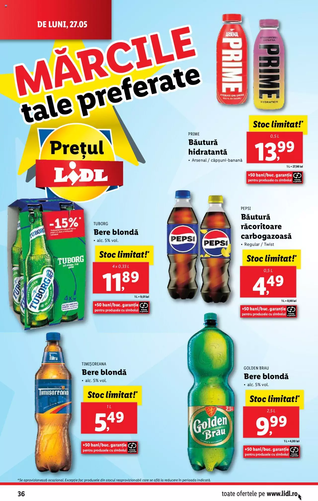 Catalog LIDL 27 Mai - 2 Iunie 2024 | Pagina 36
