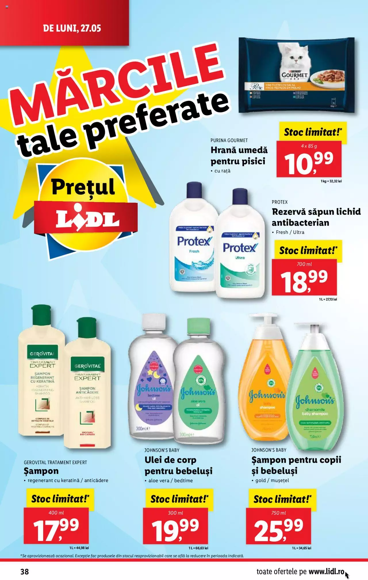 Catalog LIDL 27 Mai - 2 Iunie 2024 | Pagina 38