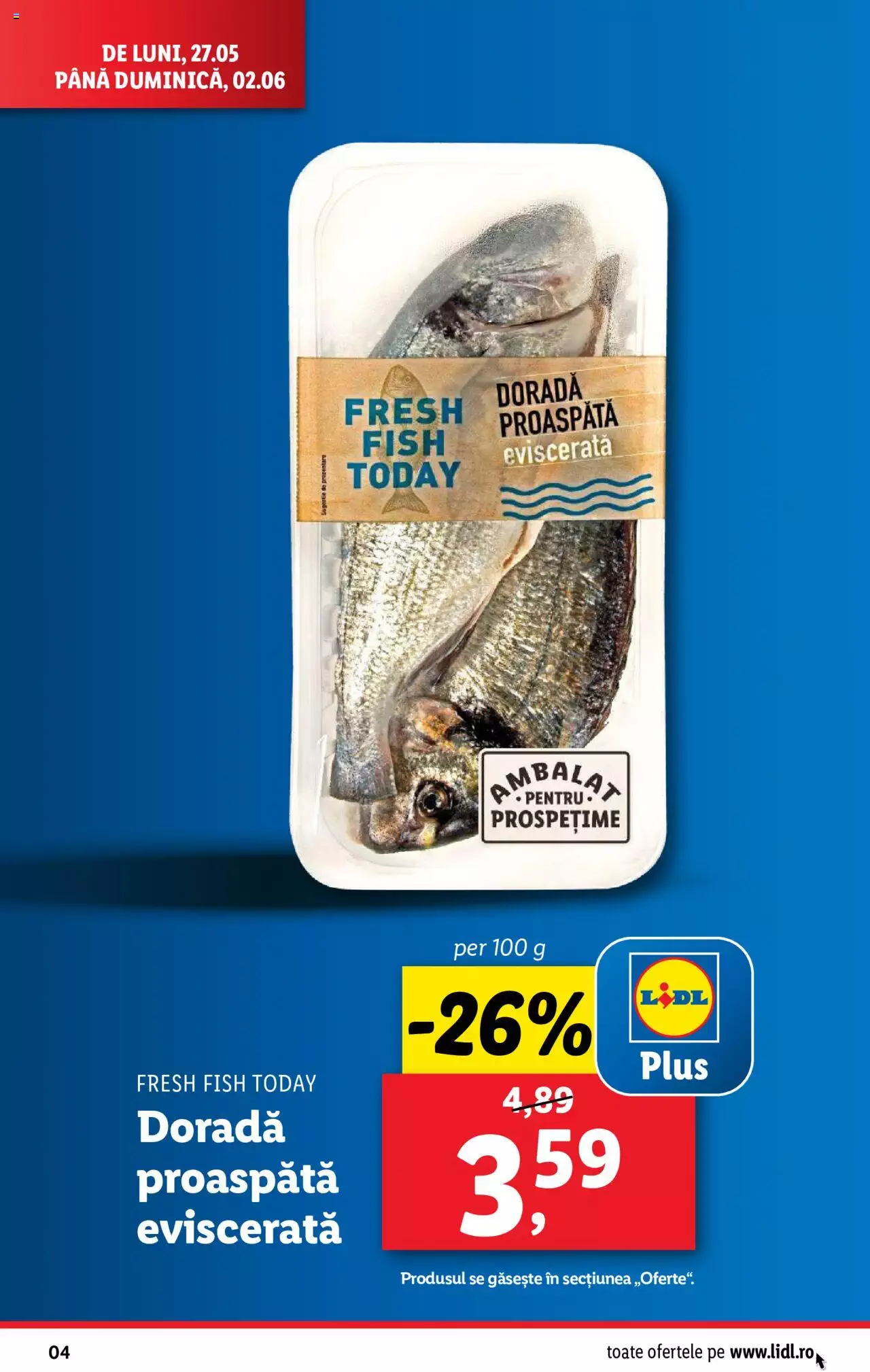 Catalog LIDL 27 Mai - 2 Iunie 2024 | Pagina 4