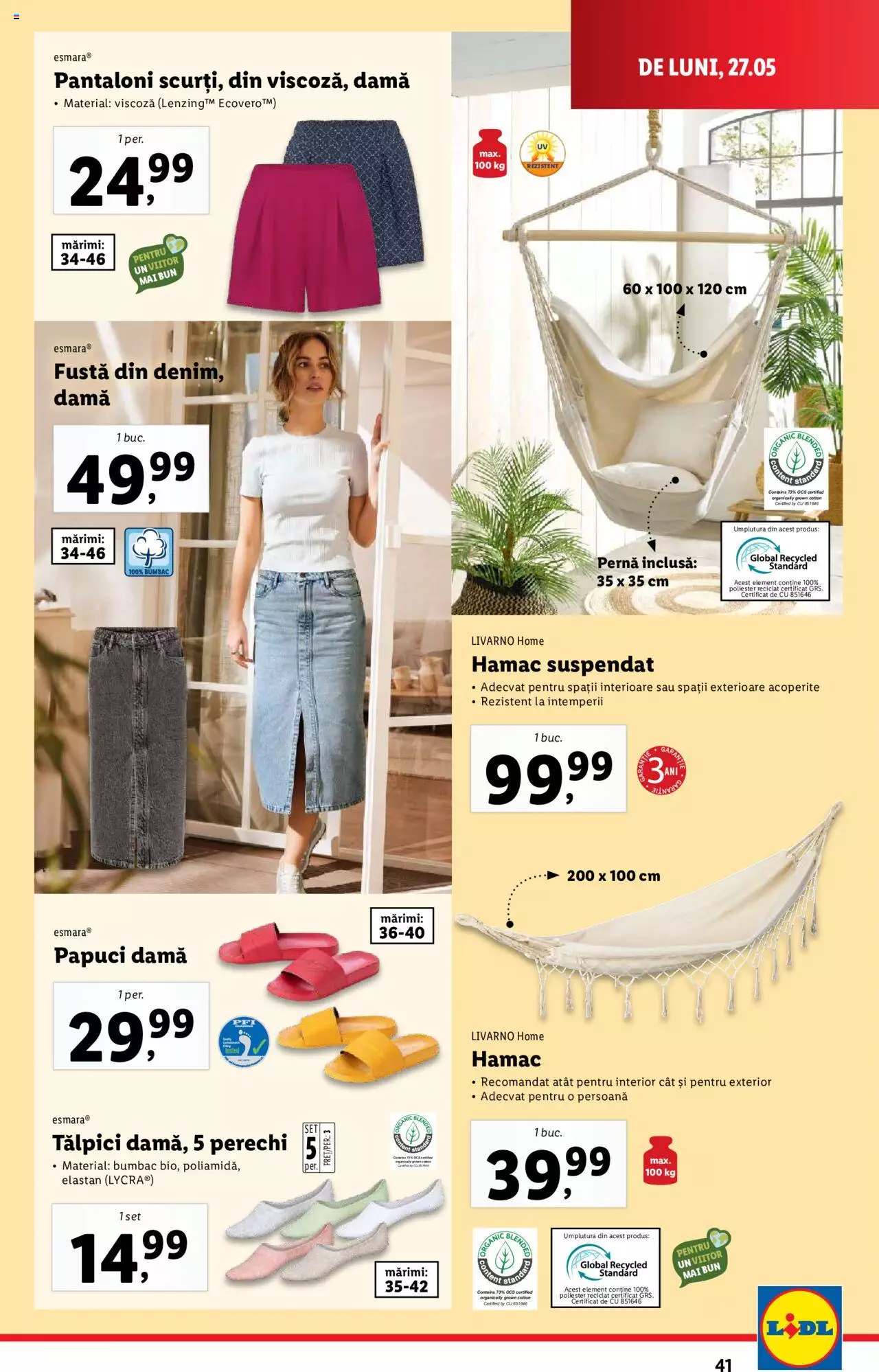 Catalog LIDL 27 Mai - 2 Iunie 2024 | Pagina 41