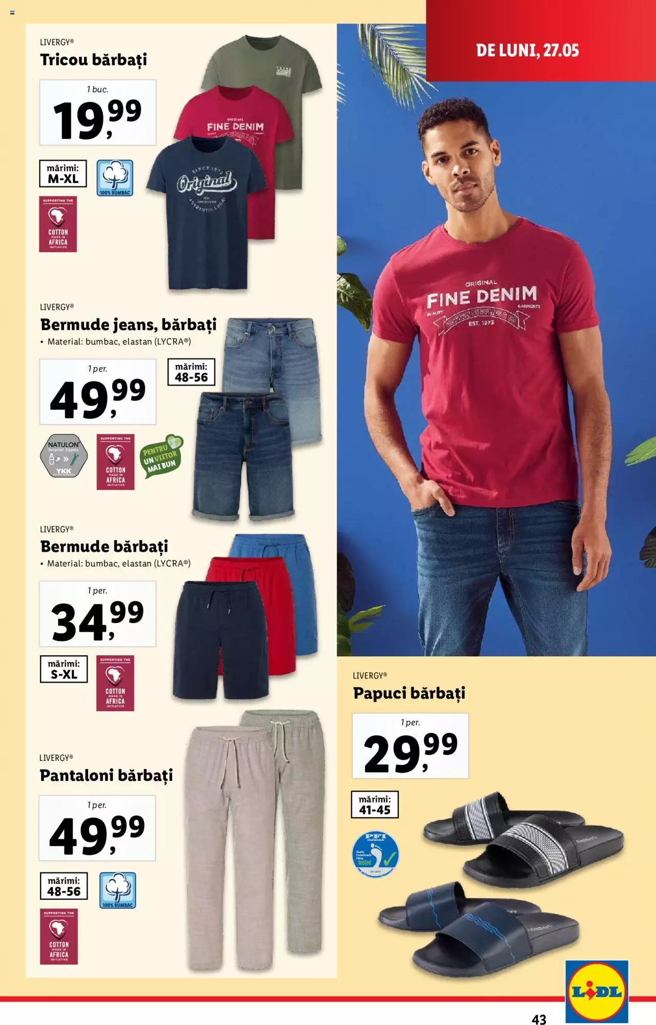 Catalog LIDL 27 Mai - 2 Iunie 2024 | Pagina 43