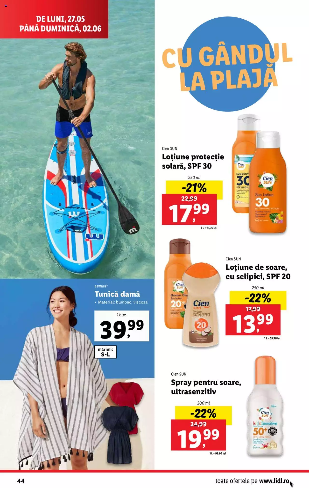 Catalog LIDL 27 Mai - 2 Iunie 2024 | Pagina 44