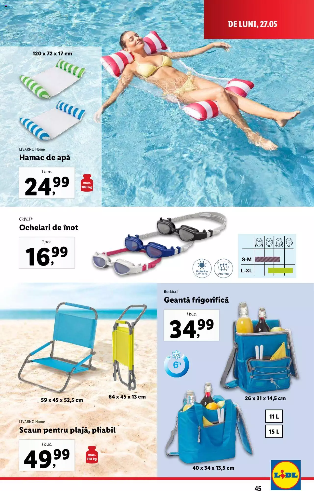 Catalog LIDL 27 Mai - 2 Iunie 2024 | Pagina 45