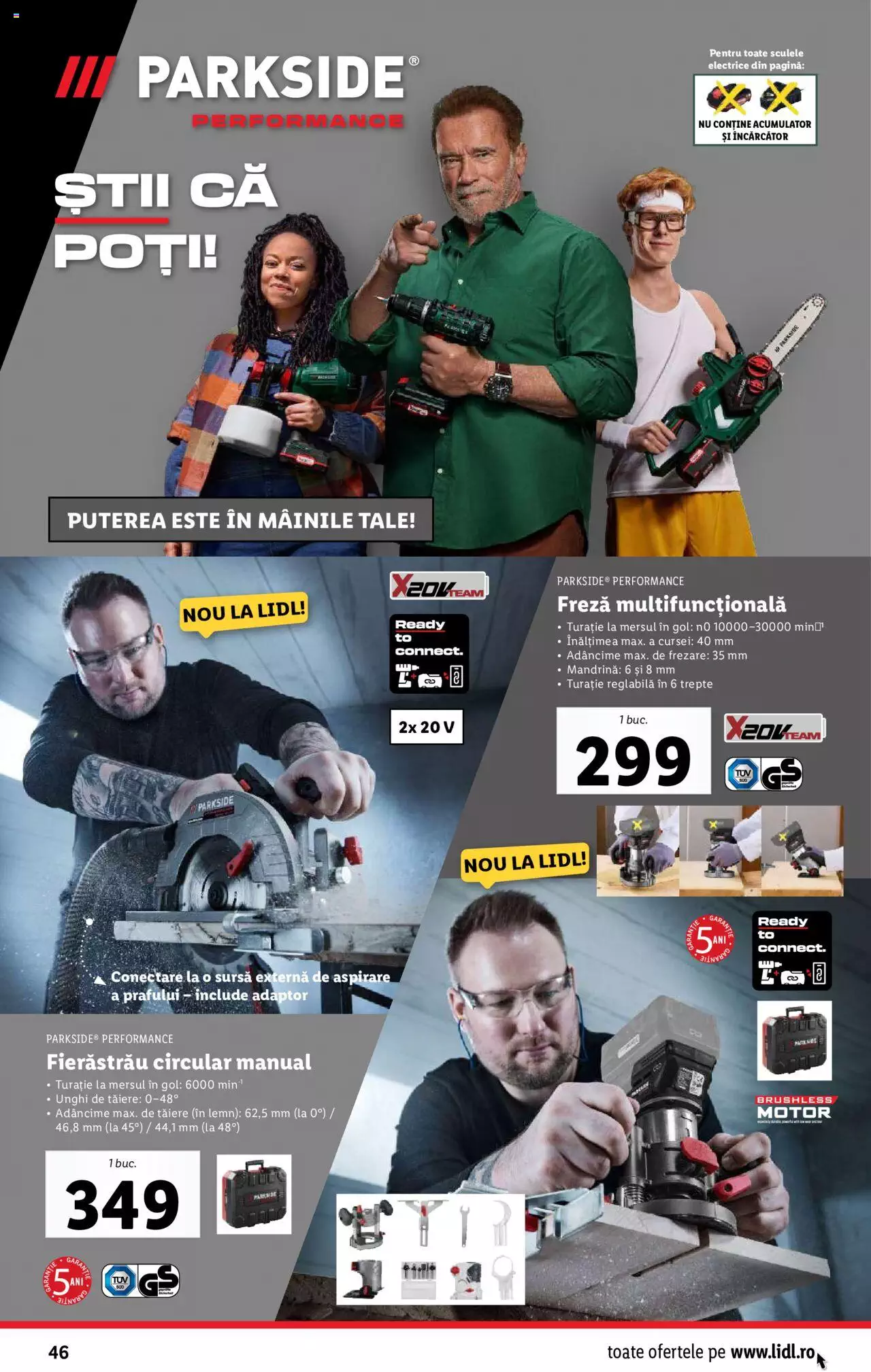 Catalog LIDL 27 Mai - 2 Iunie 2024 | Pagina 46