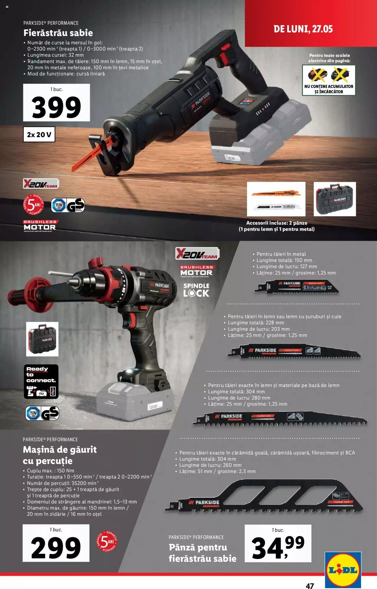 Catalog LIDL 27 Mai - 2 Iunie 2024 | Pagina 47