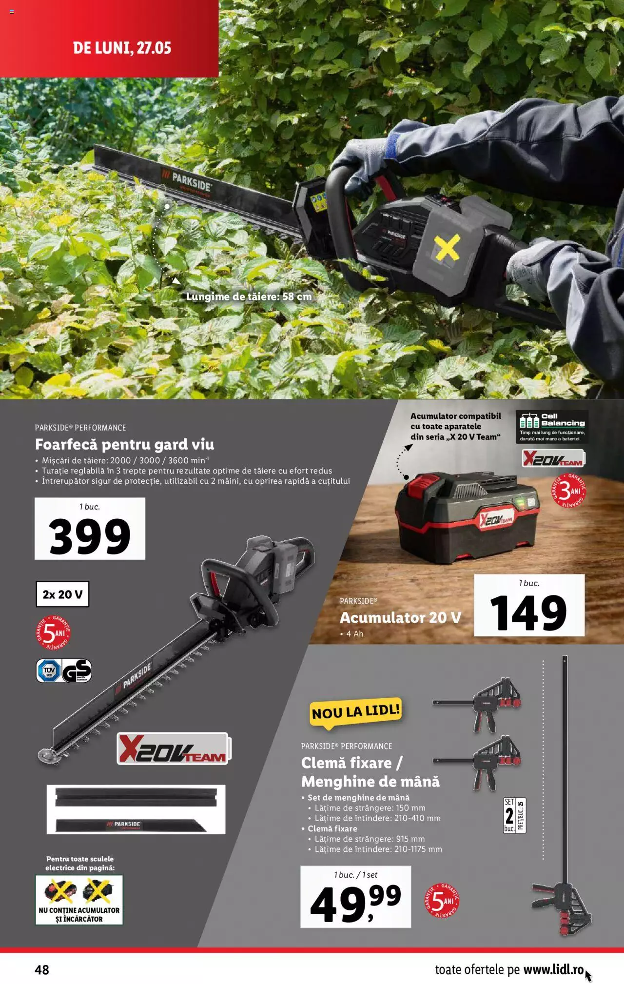 Catalog LIDL 27 Mai - 2 Iunie 2024 | Pagina 48
