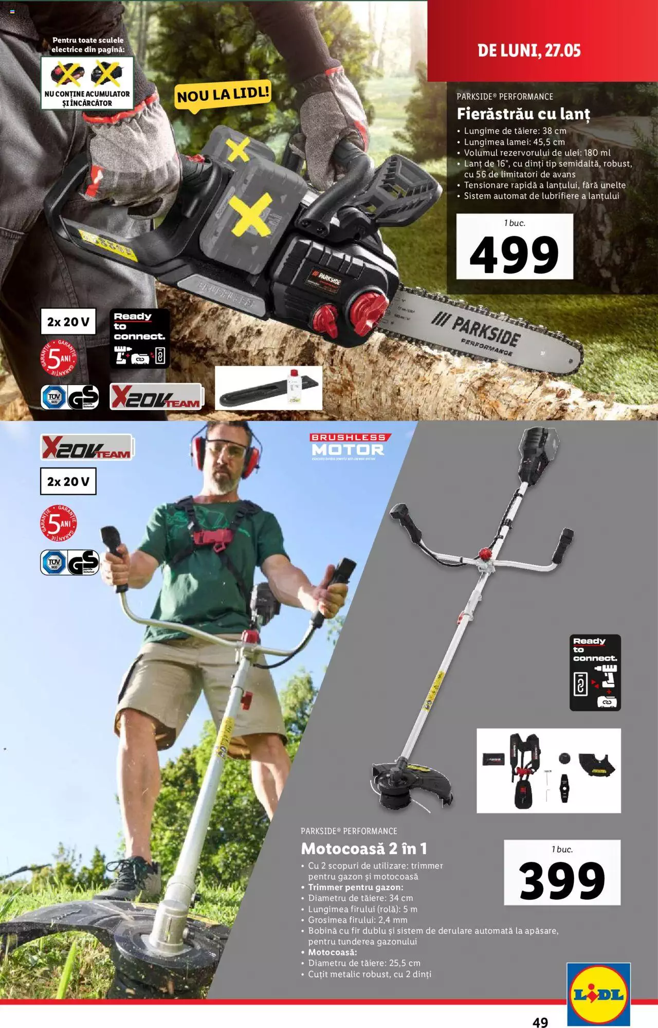 Catalog LIDL 27 Mai - 2 Iunie 2024 | Pagina 49