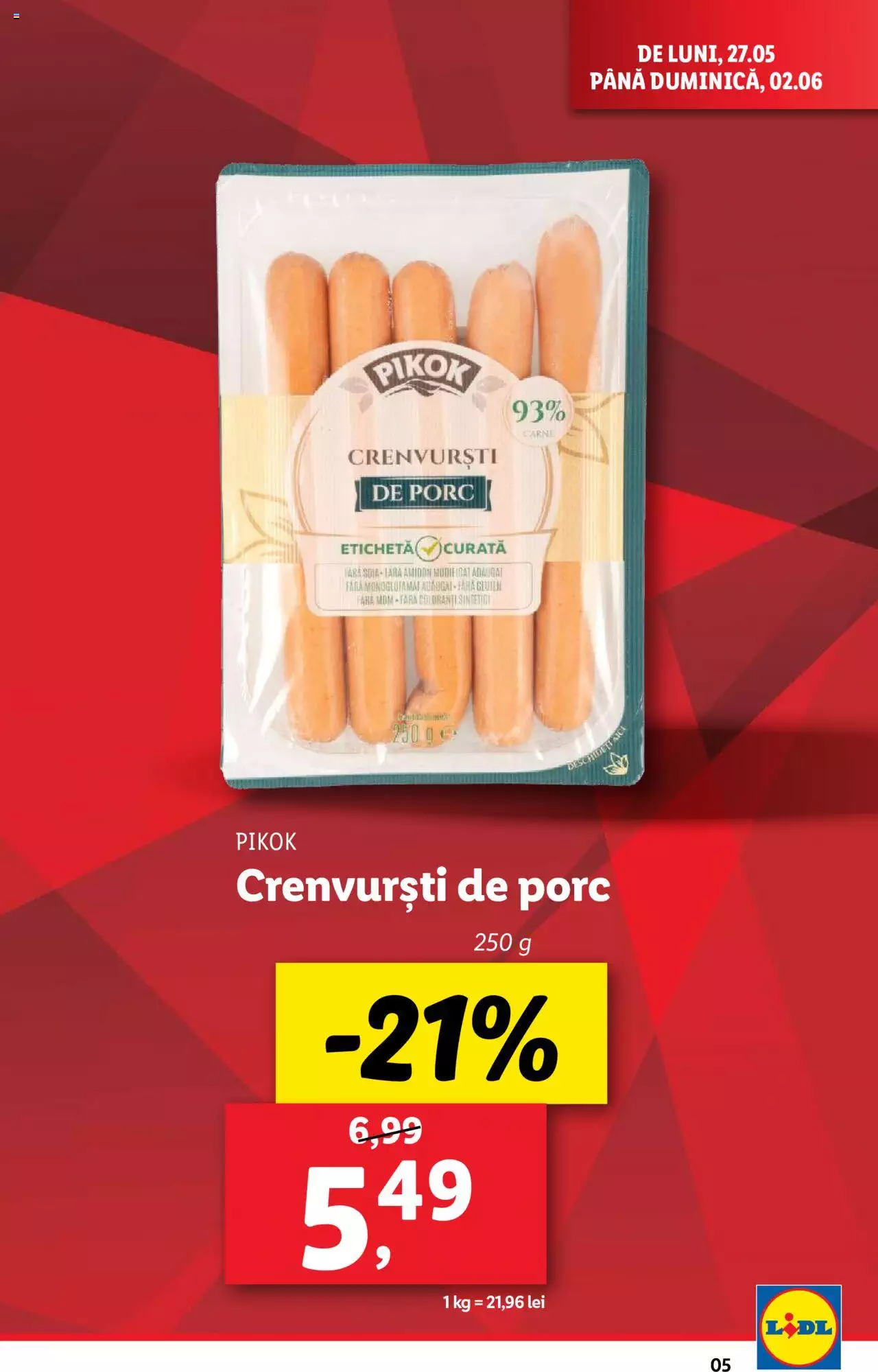 Catalog LIDL 27 Mai - 2 Iunie 2024 | Pagina 5