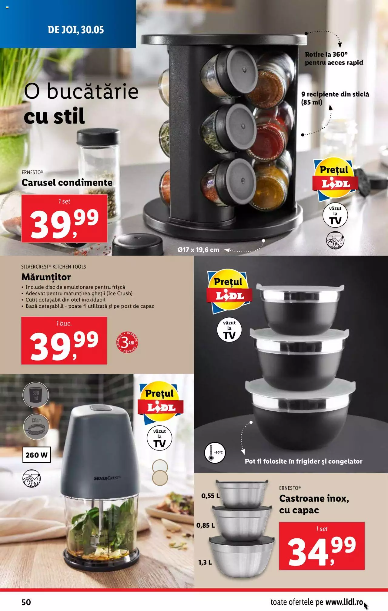 Catalog LIDL 27 Mai - 2 Iunie 2024 | Pagina 50