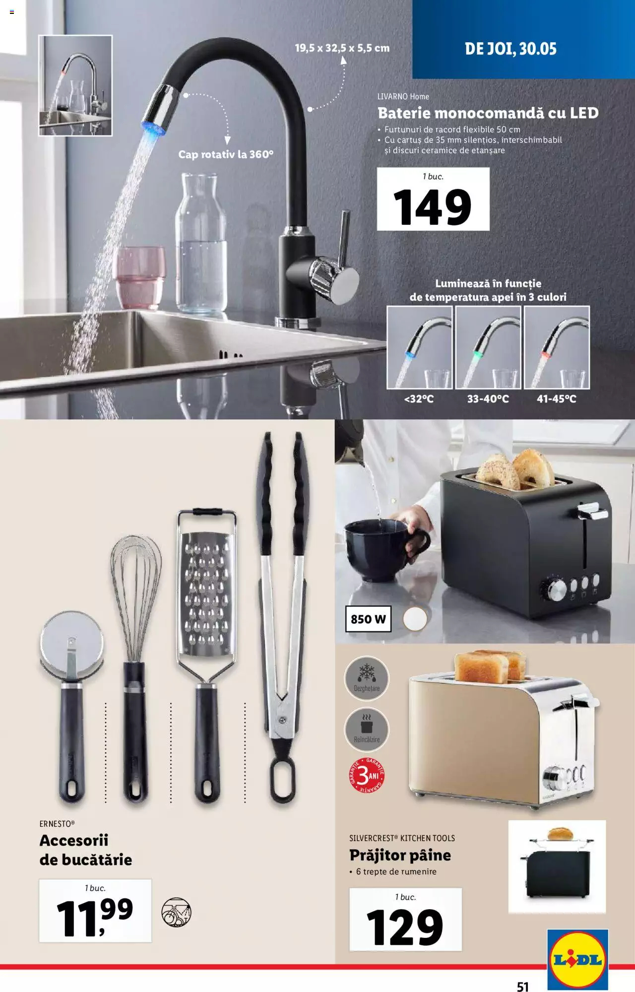 Catalog LIDL 27 Mai - 2 Iunie 2024 | Pagina 51