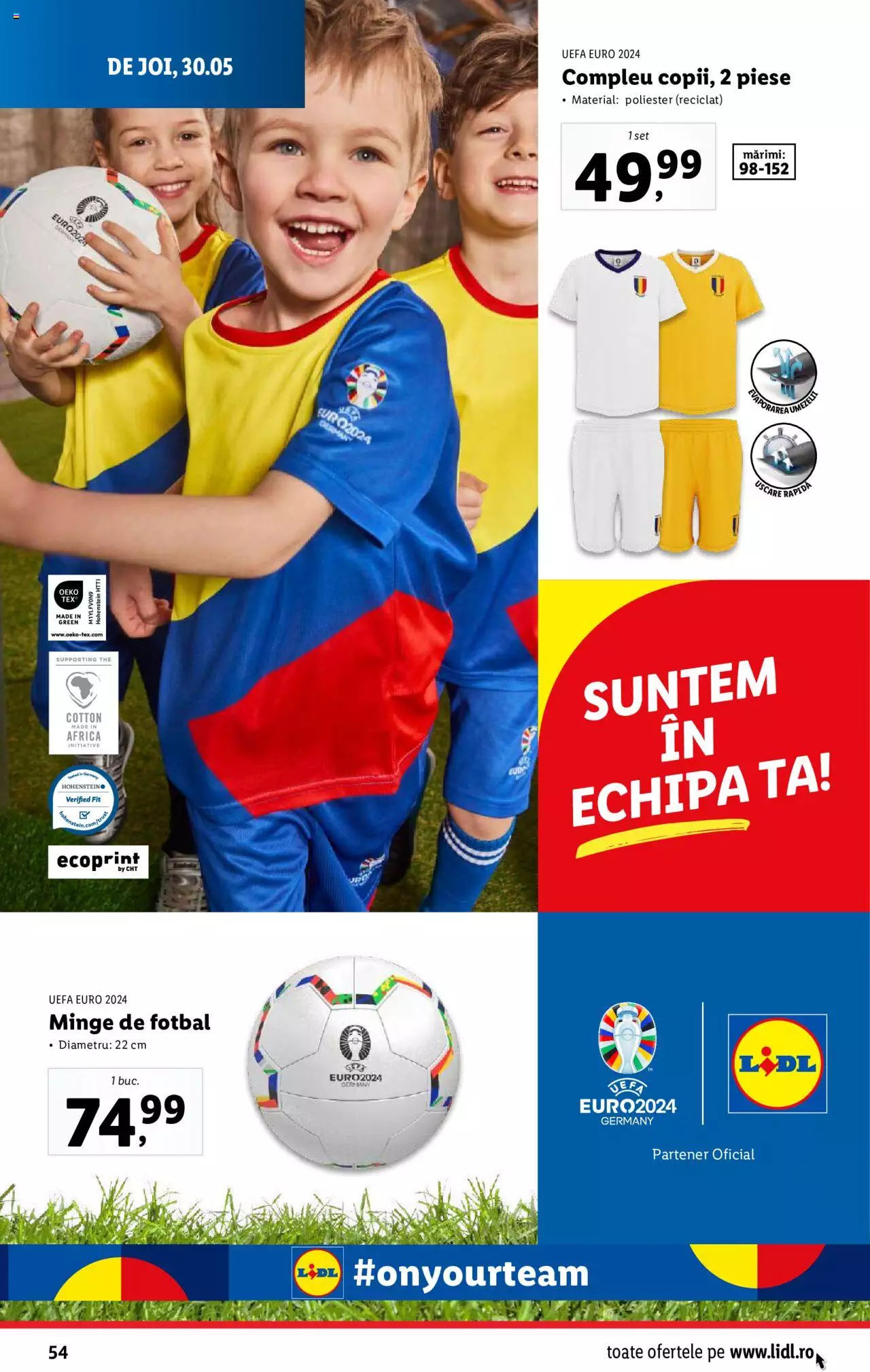 Catalog LIDL 27 Mai - 2 Iunie 2024 | Pagina 54