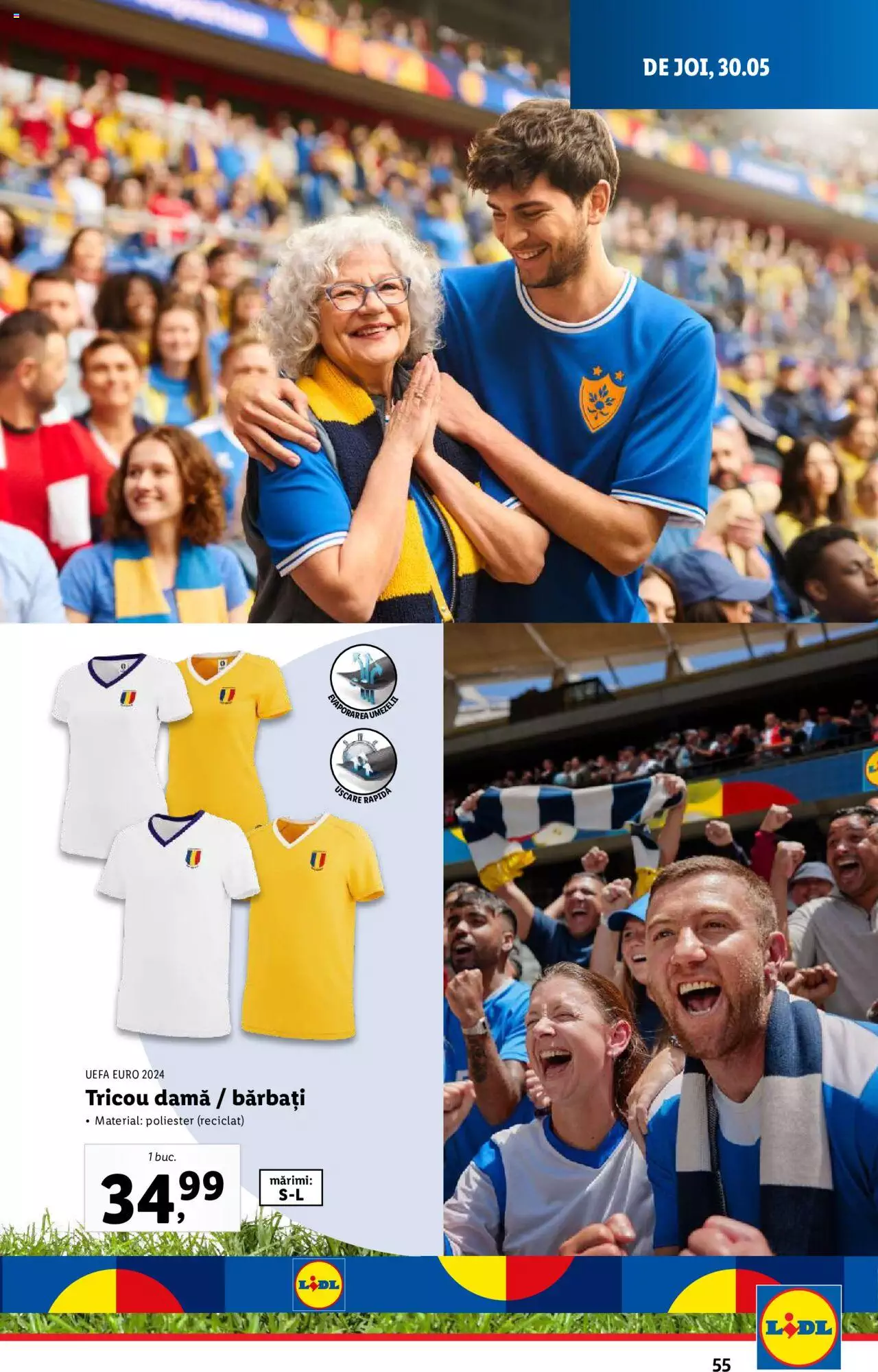 Catalog LIDL 27 Mai - 2 Iunie 2024 | Pagina 55