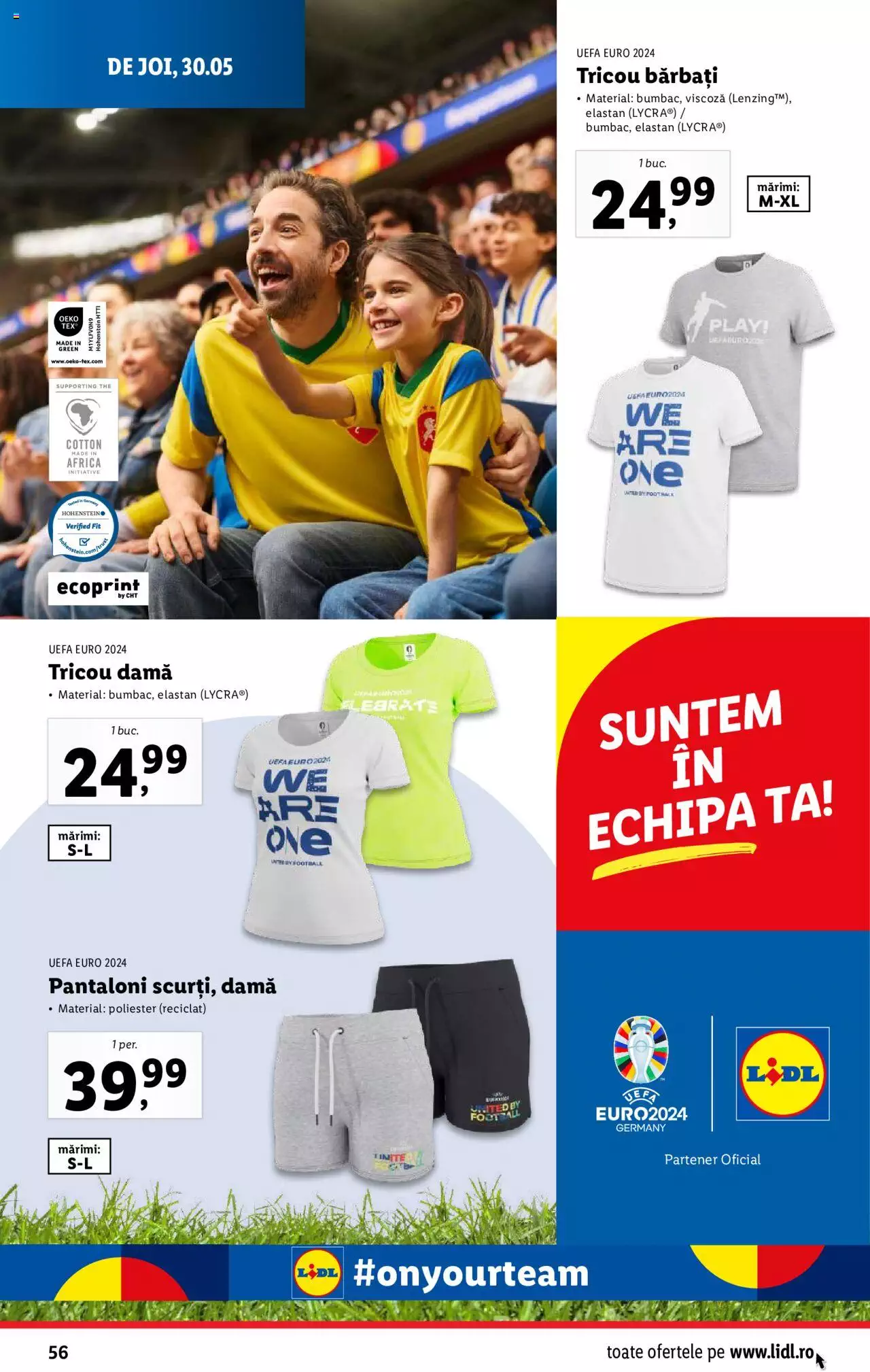 Catalog LIDL 27 Mai - 2 Iunie 2024 | Pagina 56