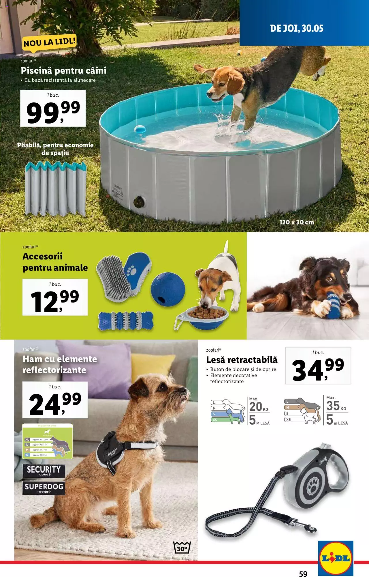 Catalog LIDL 27 Mai - 2 Iunie 2024 | Pagina 59