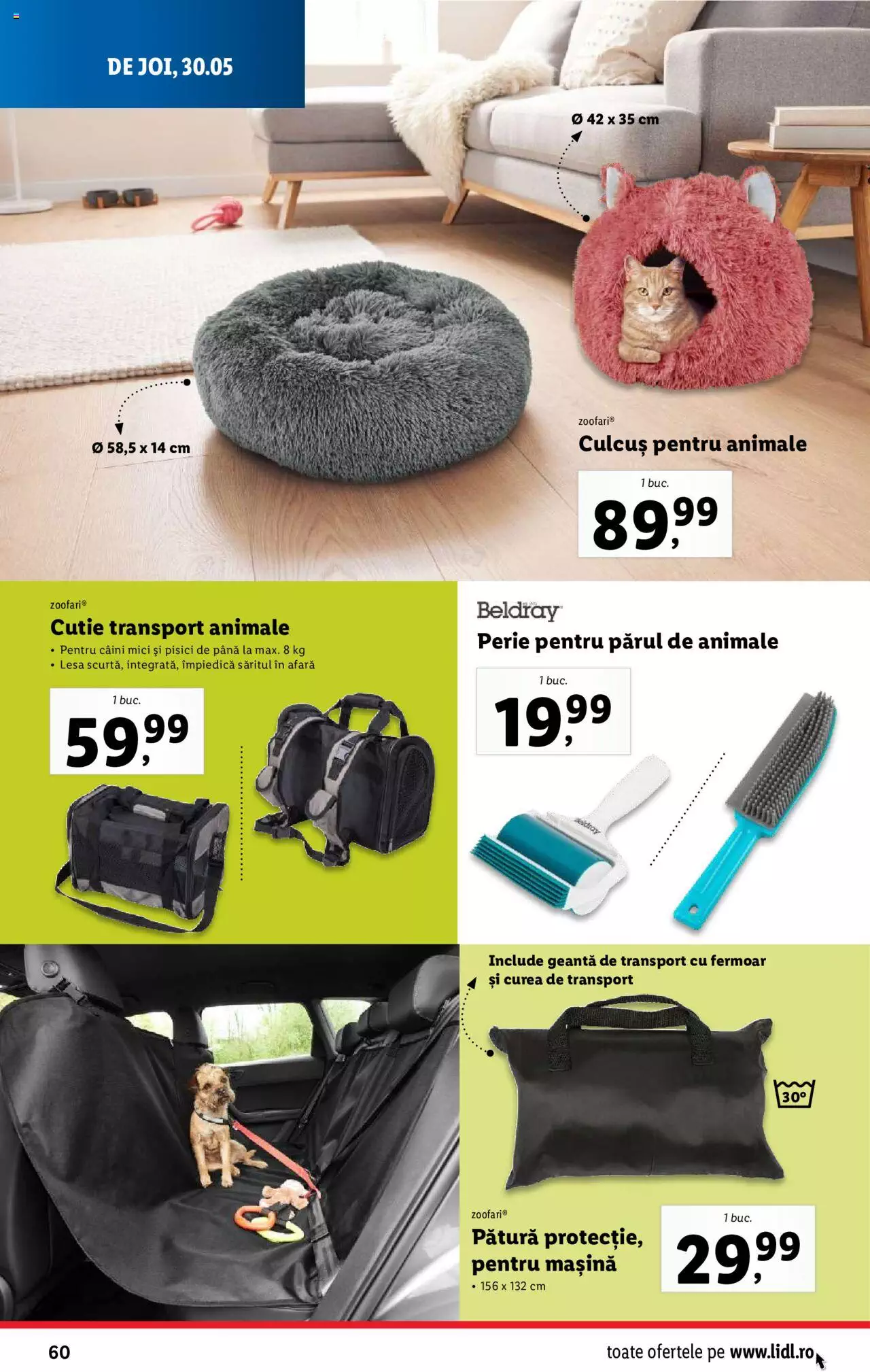 Catalog LIDL 27 Mai - 2 Iunie 2024 | Pagina 60