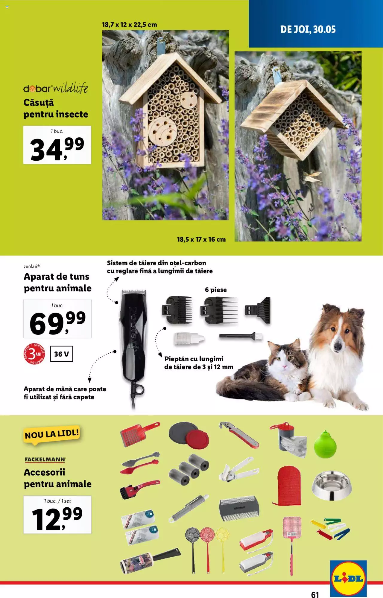 Catalog LIDL 27 Mai - 2 Iunie 2024 | Pagina 61