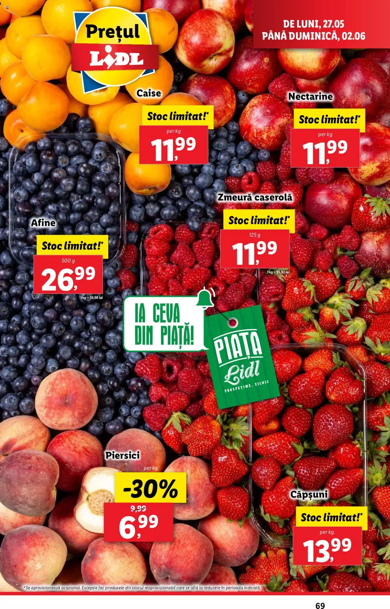 Catalog LIDL 27 Mai - 2 Iunie 2024 | Pagina 69