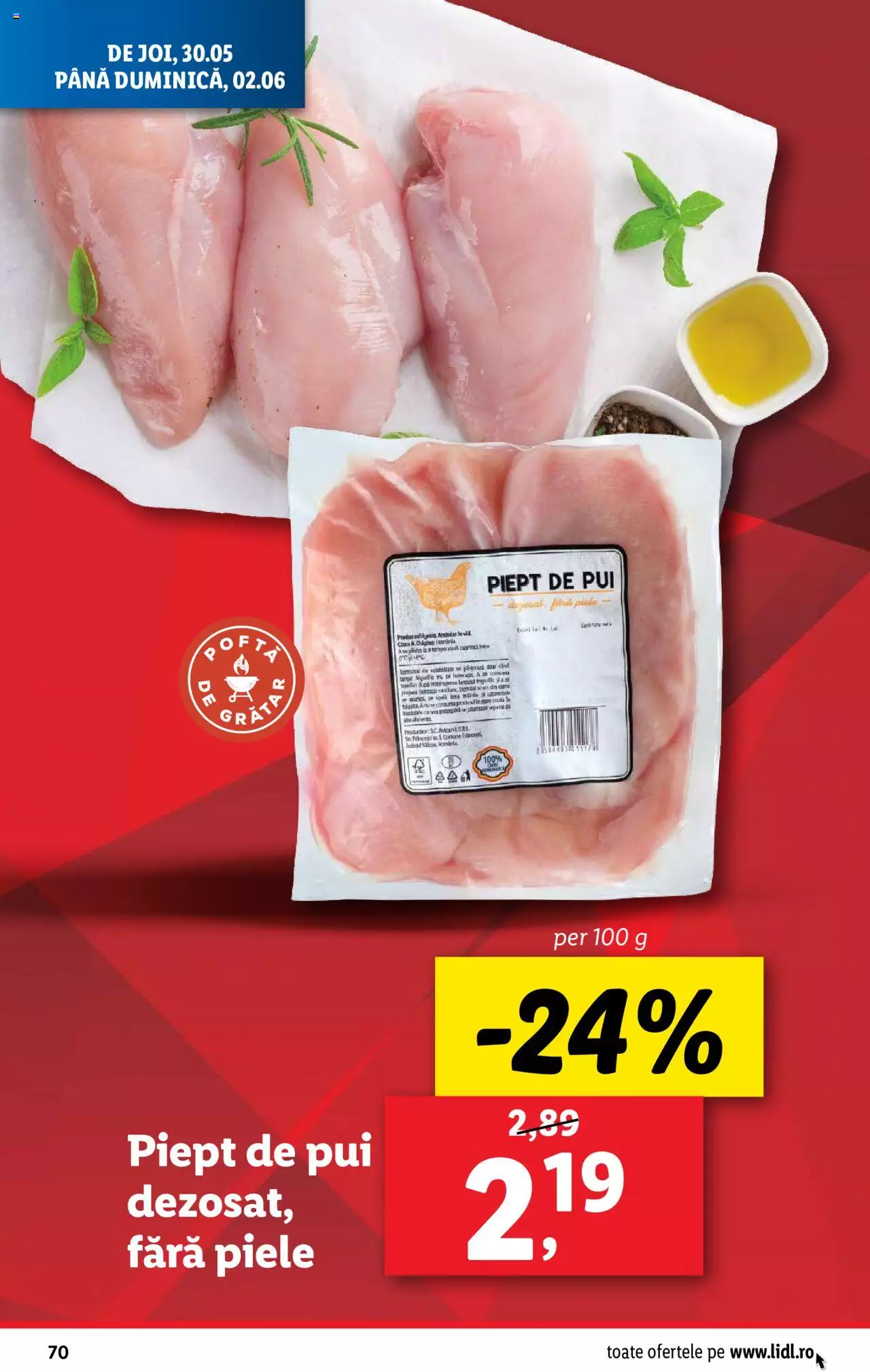 Catalog LIDL 27 Mai - 2 Iunie 2024 | Pagina 70