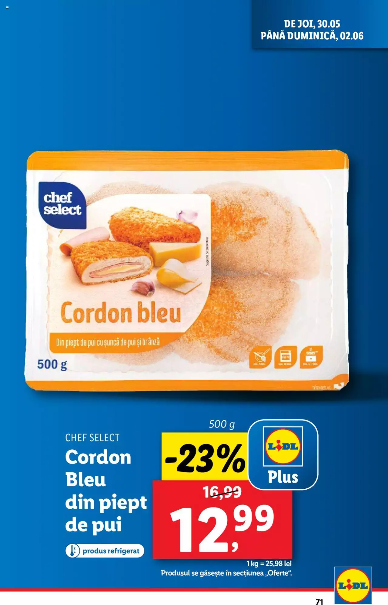 Catalog LIDL 27 Mai - 2 Iunie 2024 | Pagina 71