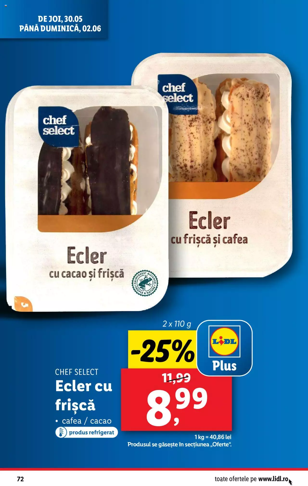 Catalog LIDL 27 Mai - 2 Iunie 2024 | Pagina 72