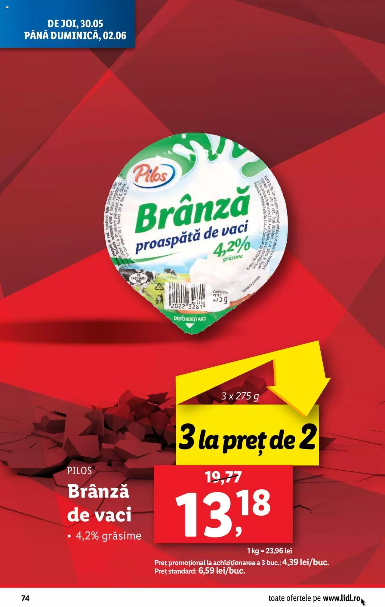 Catalog LIDL 27 Mai - 2 Iunie 2024 | Pagina 74