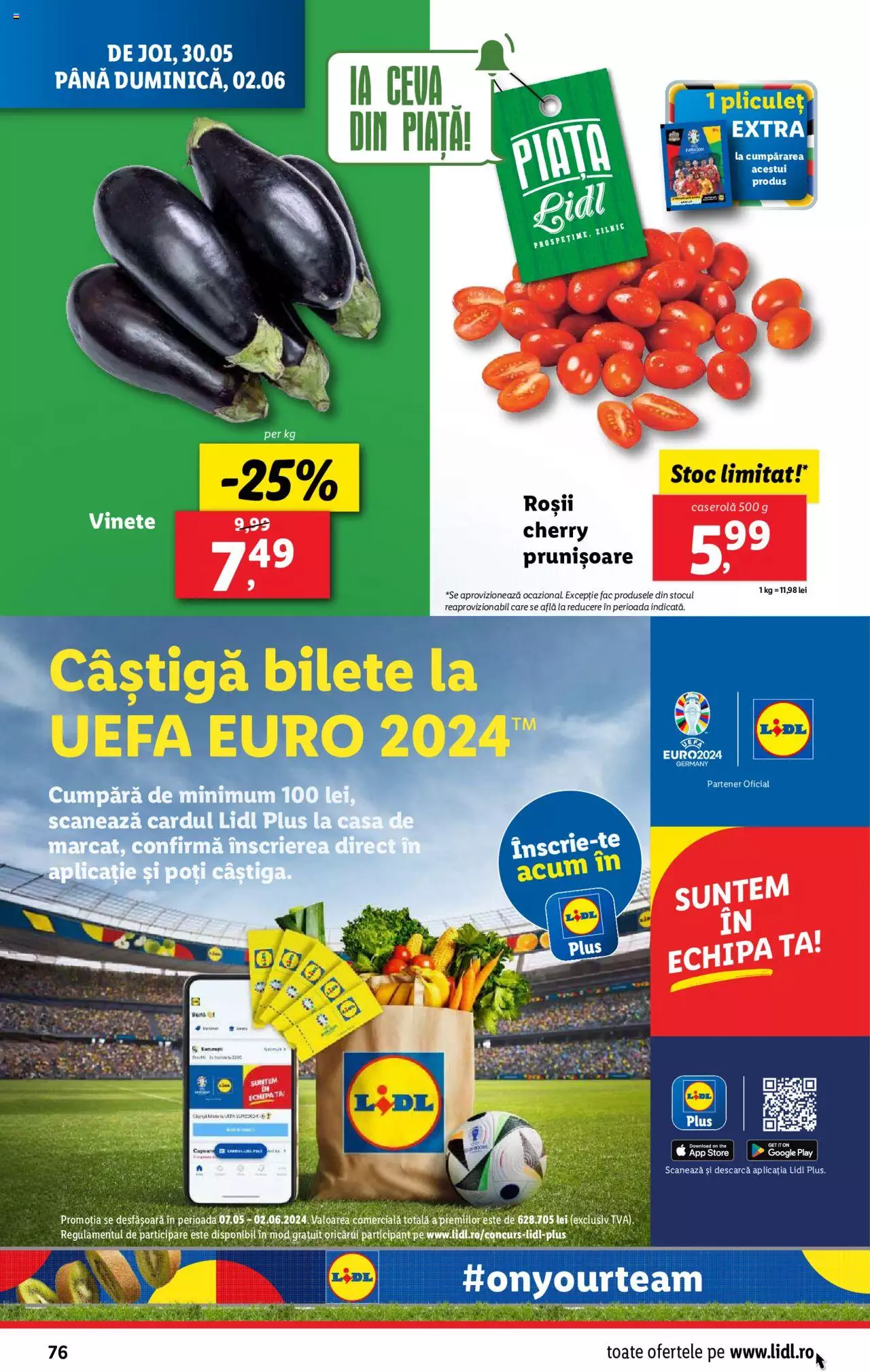 Catalog LIDL 27 Mai - 2 Iunie 2024 | Pagina 76