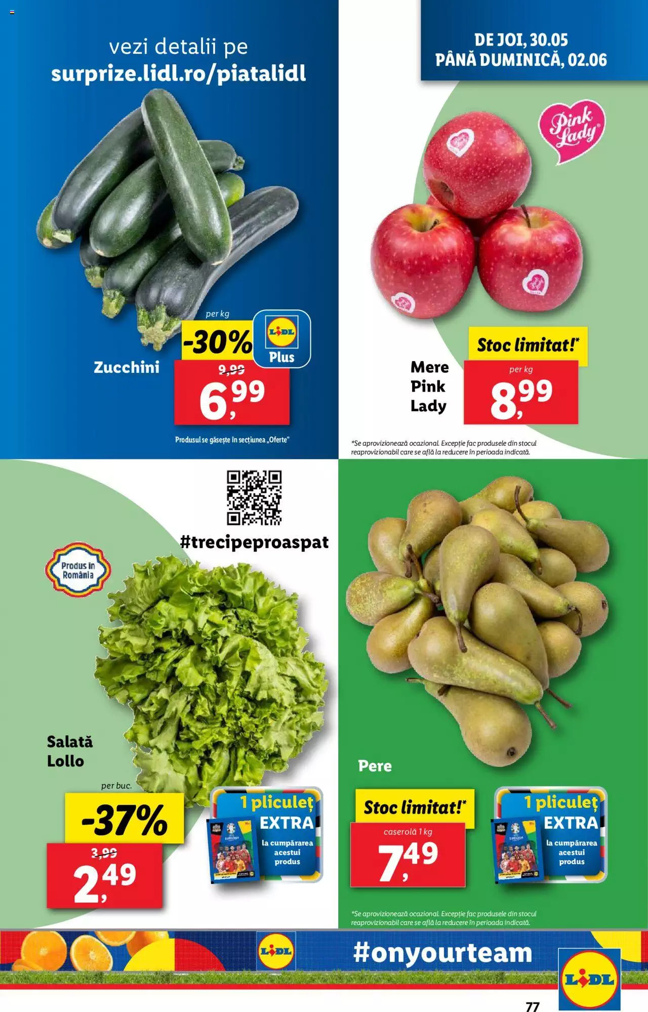 Catalog LIDL 27 Mai - 2 Iunie 2024 | Pagina 77