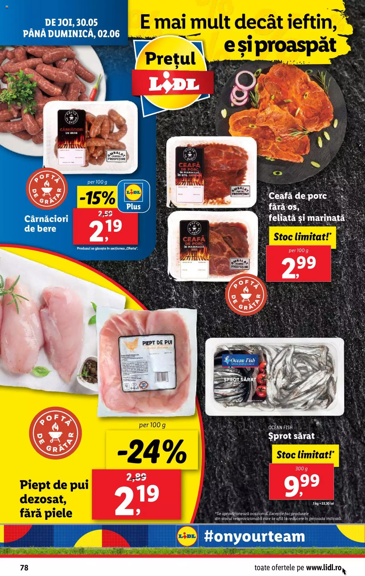 Catalog LIDL 27 Mai - 2 Iunie 2024 | Pagina 78