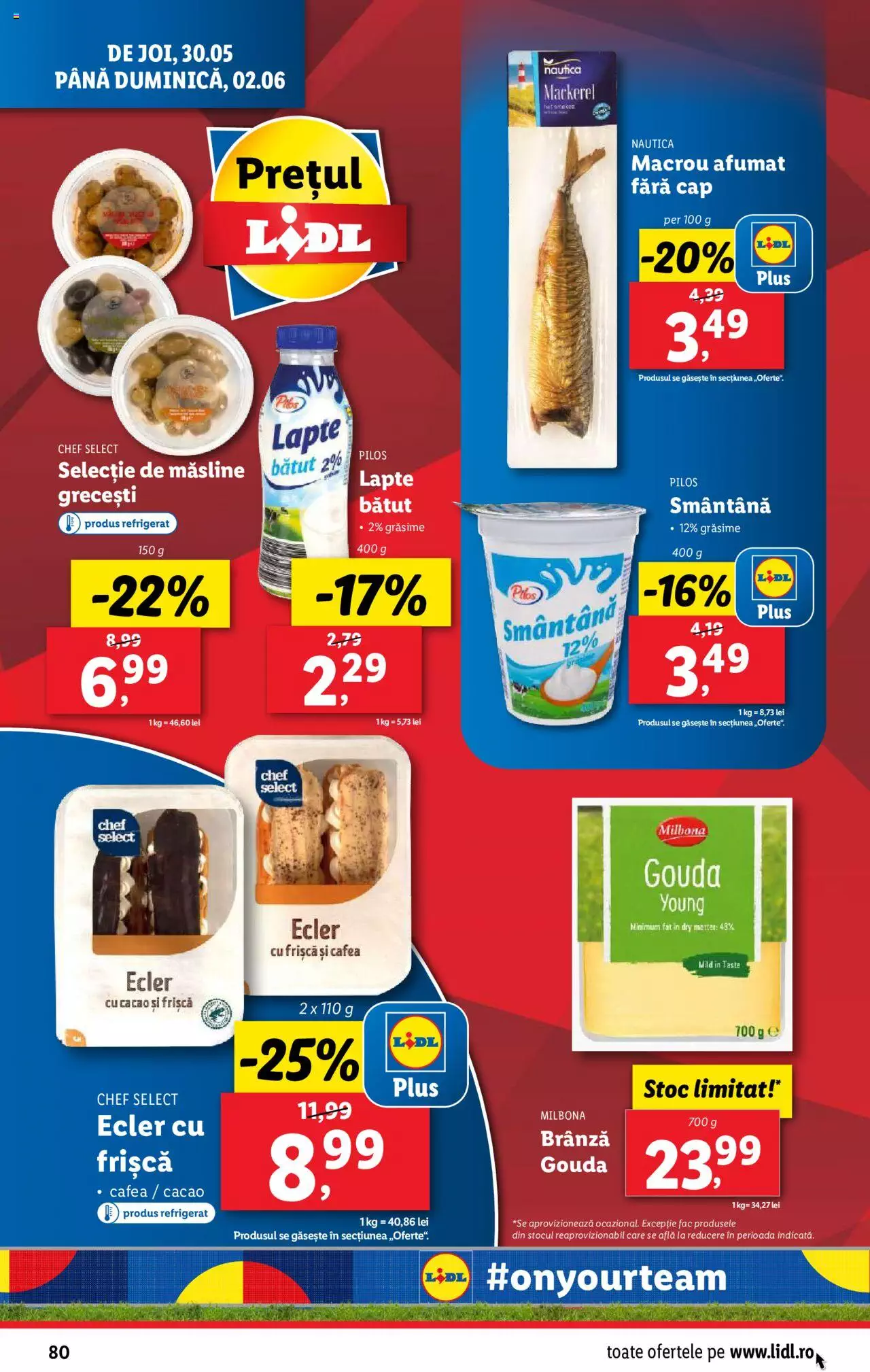 Catalog LIDL 27 Mai - 2 Iunie 2024 | Pagina 80