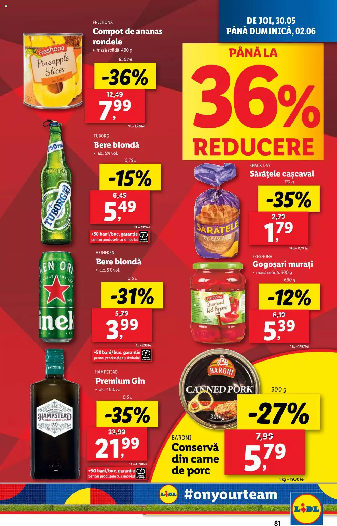 Catalog LIDL 27 Mai - 2 Iunie 2024 | Pagina 81