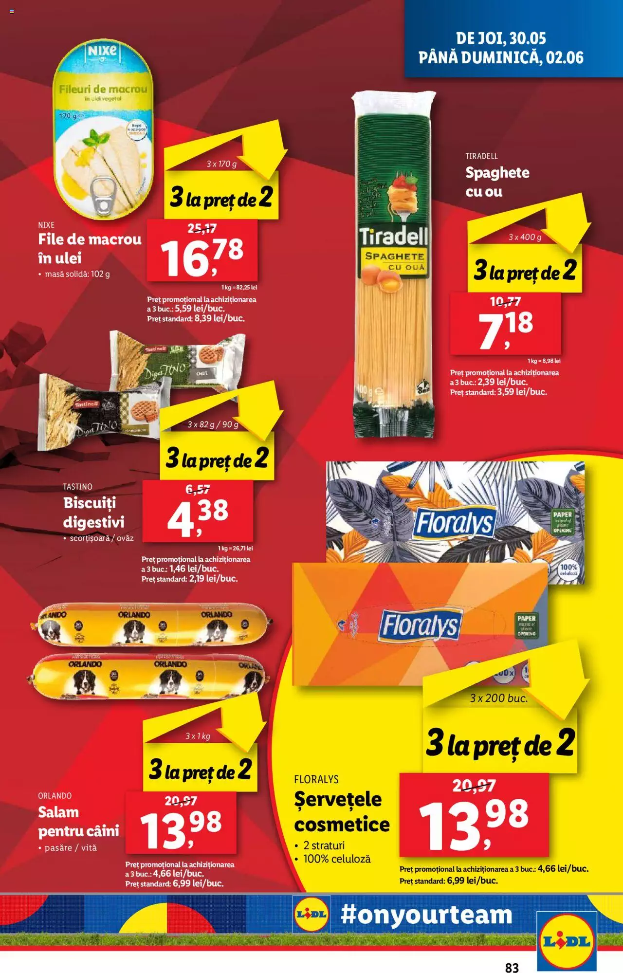 Catalog LIDL 27 Mai - 2 Iunie 2024 | Pagina 83