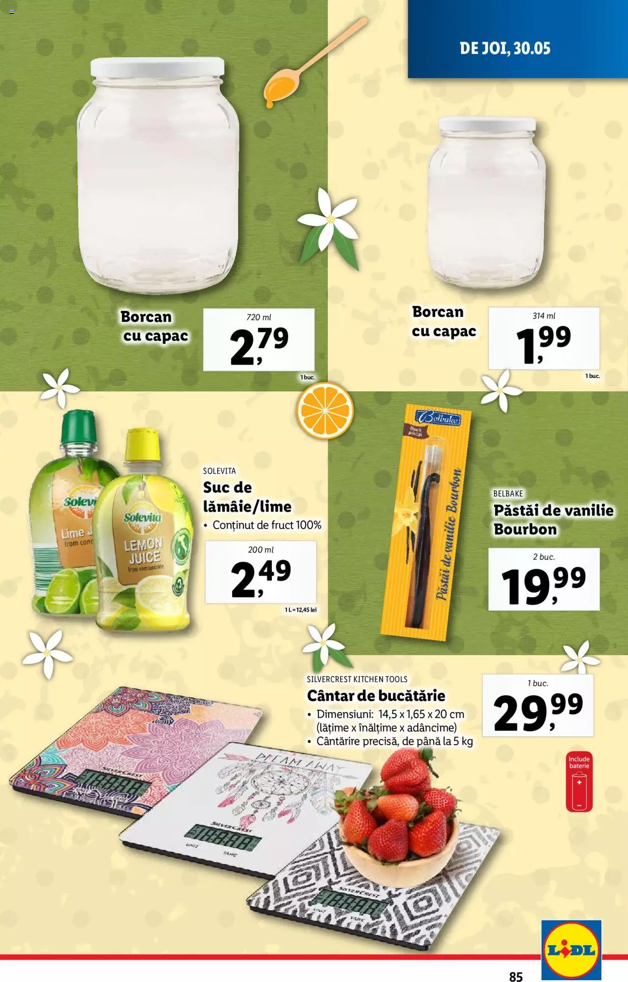 Catalog LIDL 27 Mai - 2 Iunie 2024 | Pagina 85