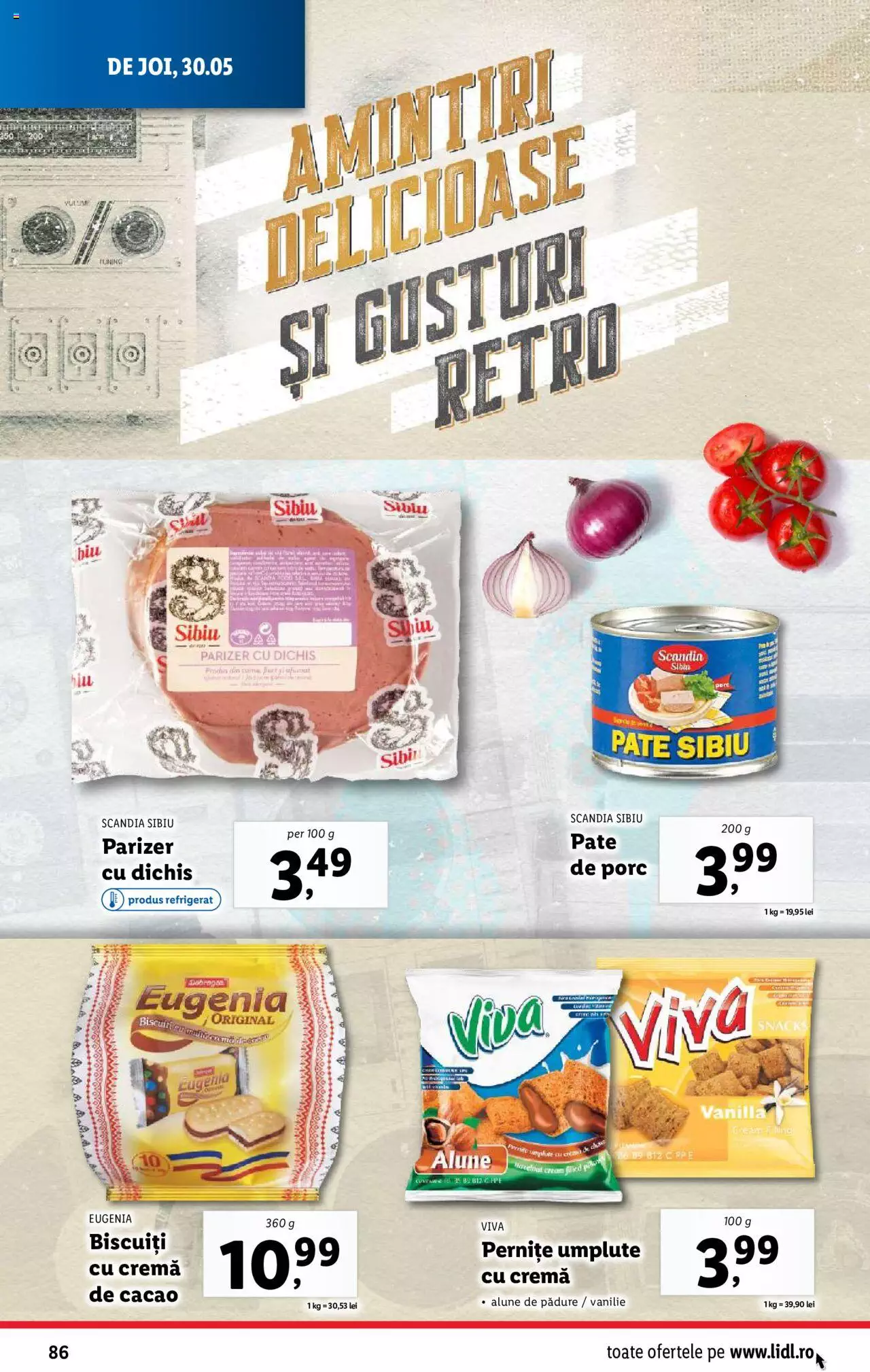 Catalog LIDL 27 Mai - 2 Iunie 2024 | Pagina 86