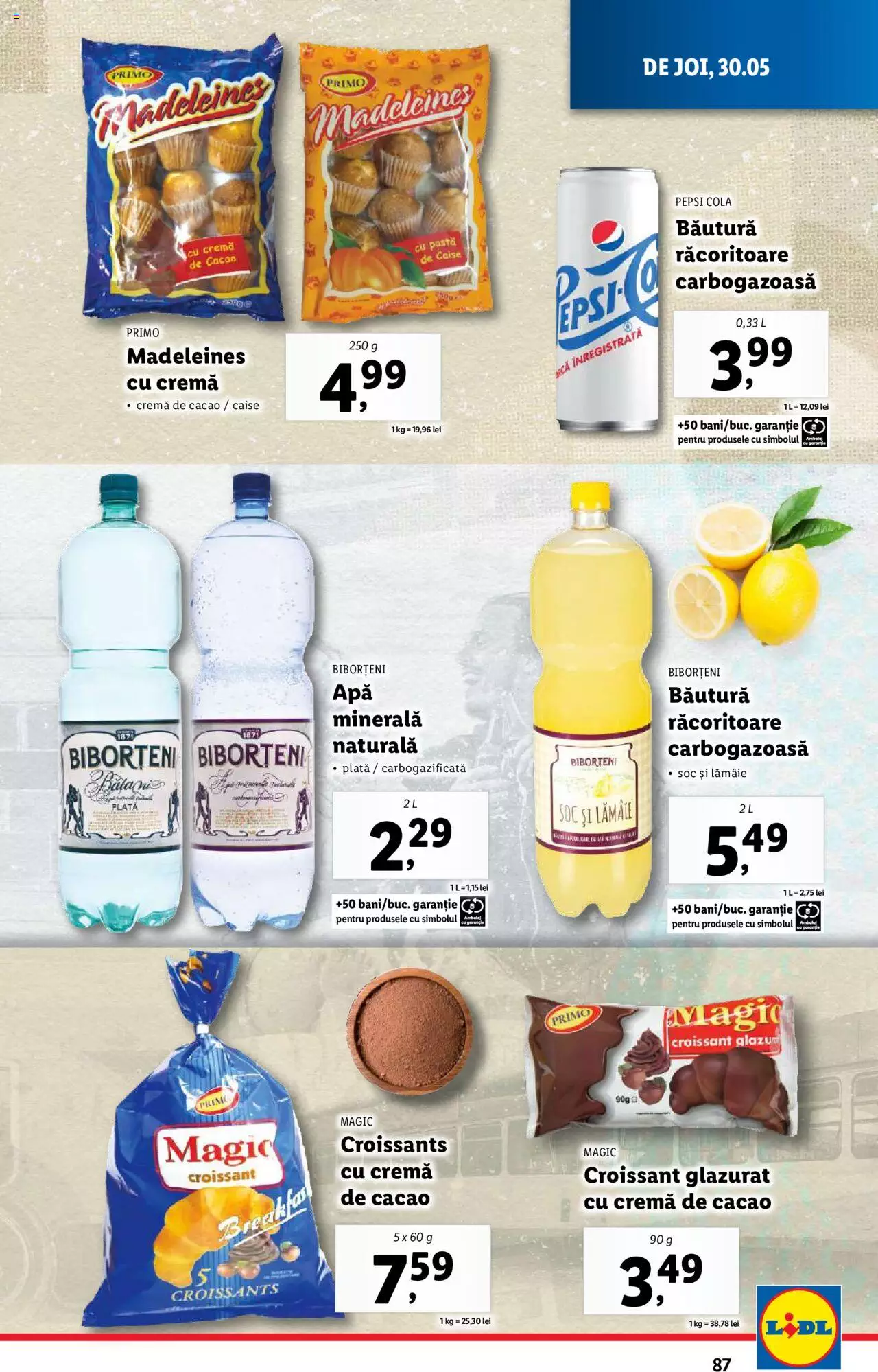 Catalog LIDL 27 Mai - 2 Iunie 2024 | Pagina 87