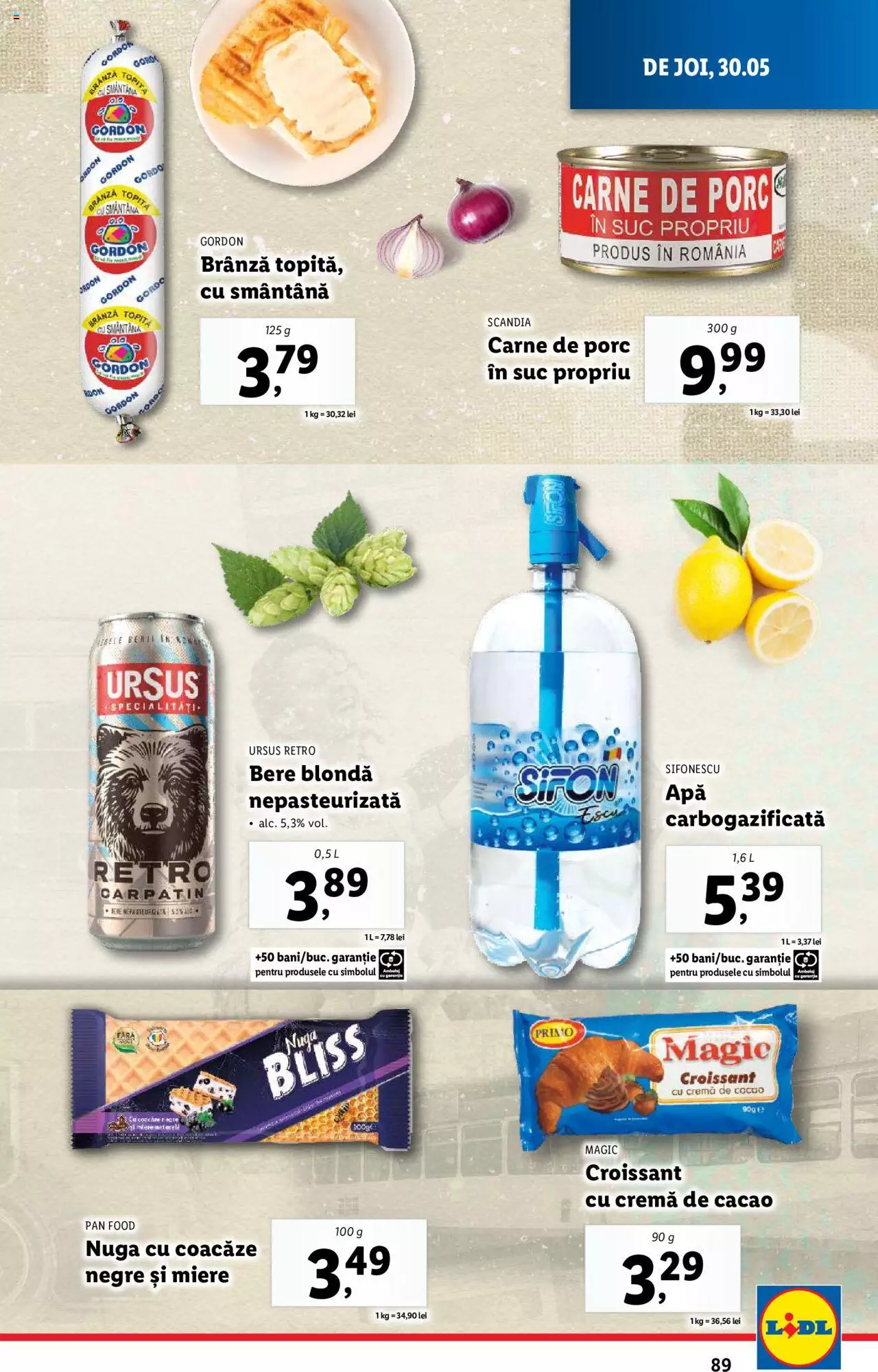 Catalog LIDL 27 Mai - 2 Iunie 2024 | Pagina 89
