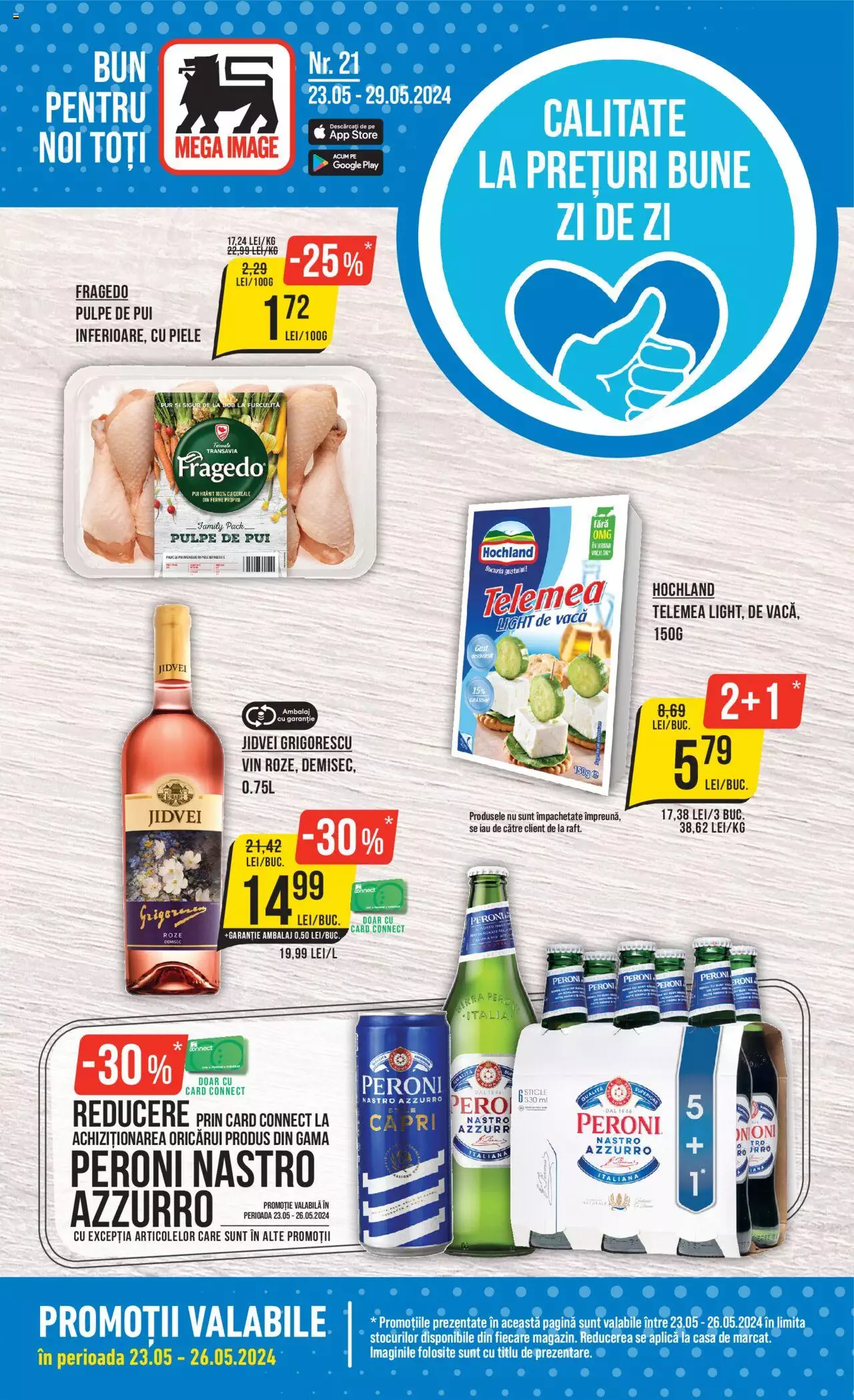 Catalog Mega Image 23 - 29 Mai 2024 | Pagina 1