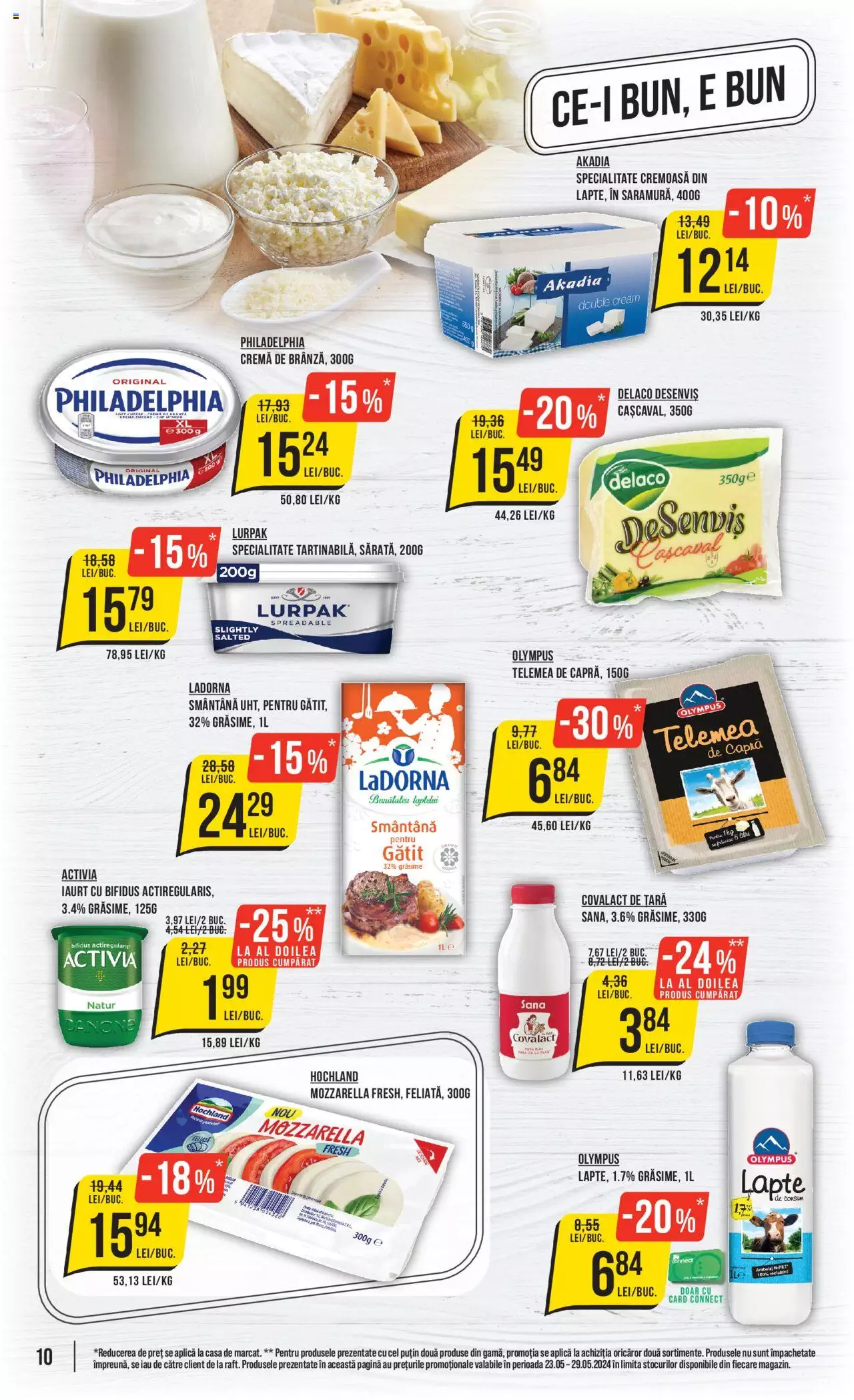Catalog Mega Image 23 - 29 Mai 2024 | Pagina 10