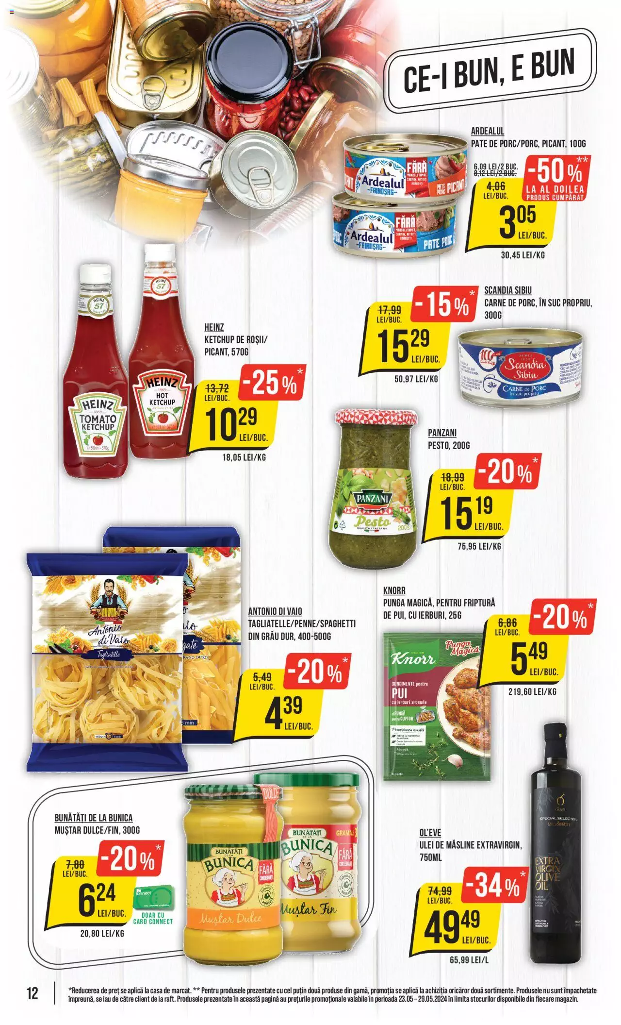 Catalog Mega Image 23 - 29 Mai 2024 | Pagina 12