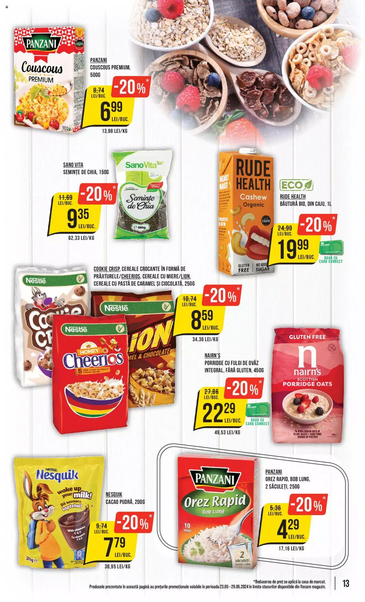 Catalog Mega Image 23 - 29 Mai 2024 | Pagina 13